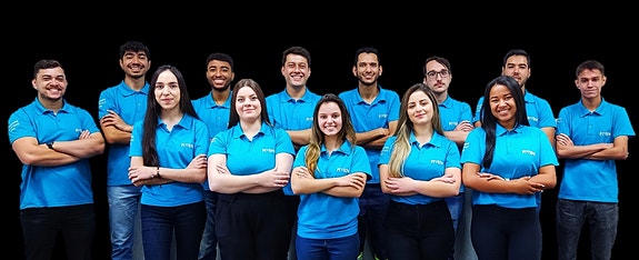 Vi har fokus på teamarbeid