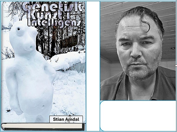 Signert bok - Genetisk Kunst i Intelligens