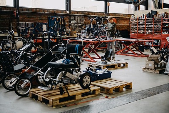 Robin, et team medlem in action🛠️