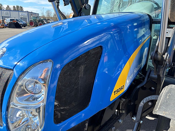 New Holland T5060 2010, kr 360 000,-