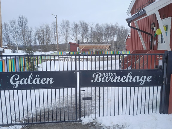 Bilde fra arbeidsgiver