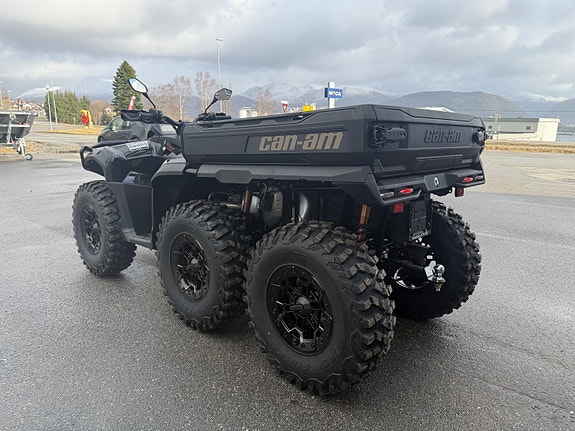 Can-Am Outlander 6x6 Backcountry 1000R 7 of 16