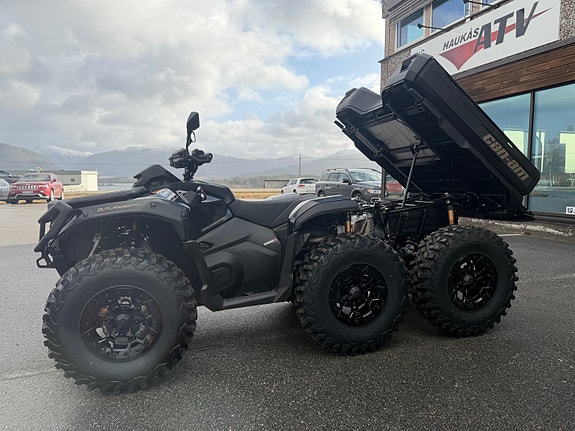 Can-Am Outlander 6x6 Backcountry 1000R 9 of 16