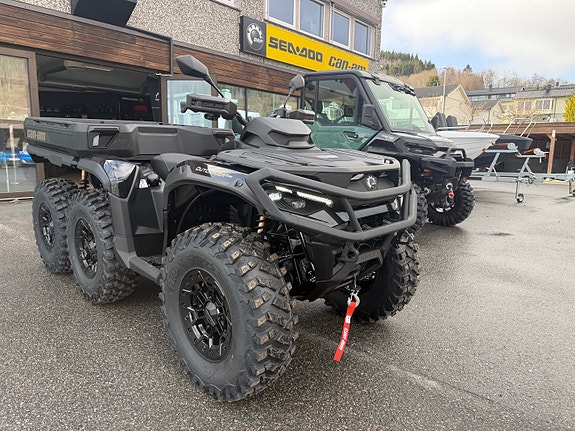 Can-Am Outlander 6x6 Backcountry 1000R 2 of 16
