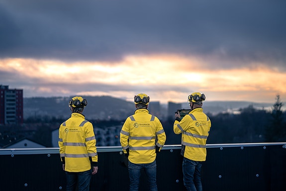 Bilde fra arbeidsgiver