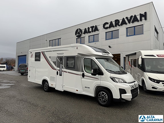 Rapido 696F * Spar 55.000,- Kr.*