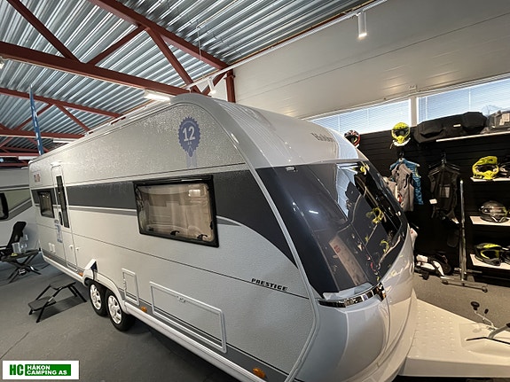 Hobby Prestige 620 CL med 2 enkle senger
