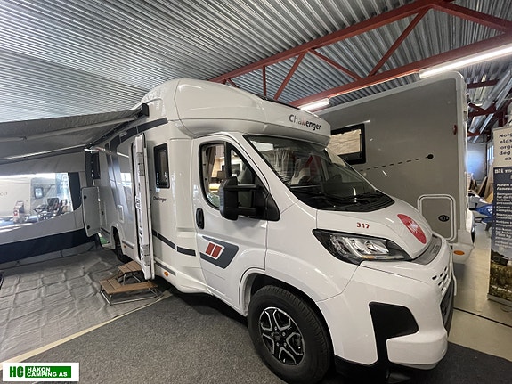 Challenger 317 Ultimate Norway Fiat Ducato 140 hk 2,2L automat