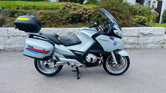 BMW R1200RT NY SERVICE / GODE DEKK