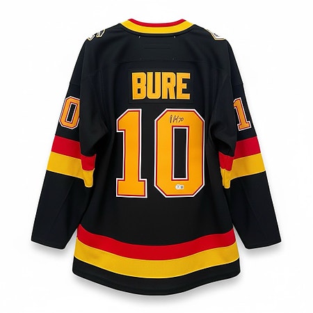 Signert Pavel Bure drakt Beckett COA – Vancouver Canucks – Autograf – NHL