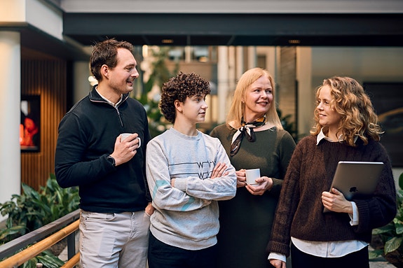 Bilde fra arbeidsgiver