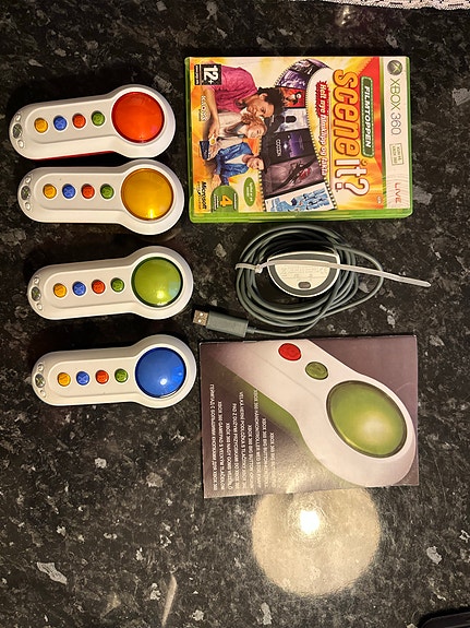 Scene It - Cinéma en Folie (avec buzzers) - X360 - Jeu