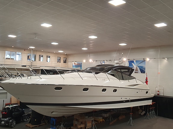 CANTIERI DI SARNICO 50 HT - SERTIFIKATFRI - FREMSTÅR SOM NY