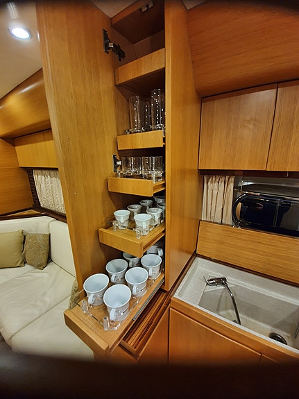 CANTIERI DI SARNICO 50 HT - SERTIFIKATFRI - FREMSTÅR SOM NY 20 of 30