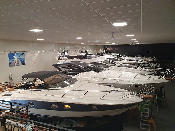 CANTIERI DI SARNICO 50 HT - SERTIFIKATFRI - FREMSTÅR SOM NY 3 of 30