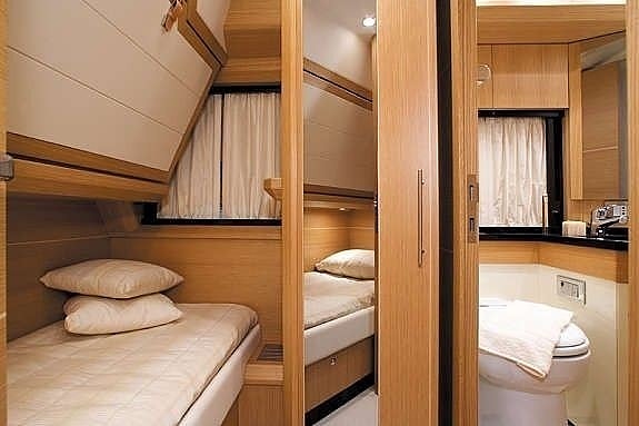 CANTIERI DI SARNICO 50 HT - SERTIFIKATFRI - FREMSTÅR SOM NY 23 of 30