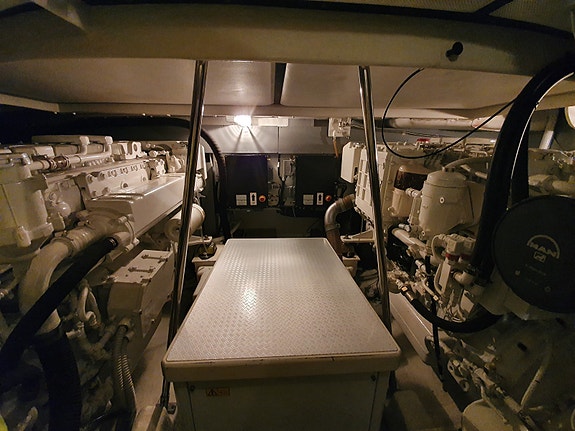 CANTIERI DI SARNICO 50 HT - SERTIFIKATFRI - FREMSTÅR SOM NY 29 of 30