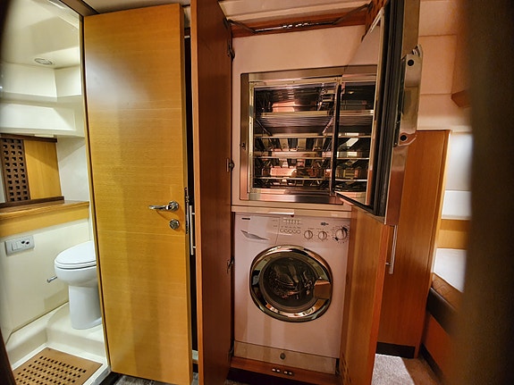 CANTIERI DI SARNICO 50 HT - SERTIFIKATFRI - FREMSTÅR SOM NY 26 of 30