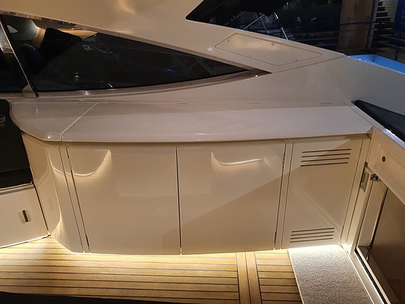CANTIERI DI SARNICO 50 HT - SERTIFIKATFRI - FREMSTÅR SOM NY 11 of 30