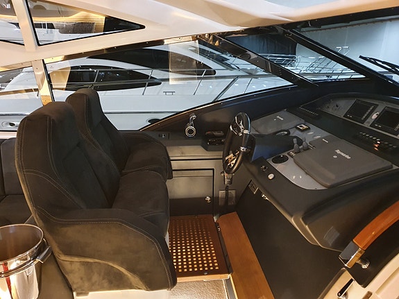 CANTIERI DI SARNICO 50 HT - SERTIFIKATFRI - FREMSTÅR SOM NY 14 of 30