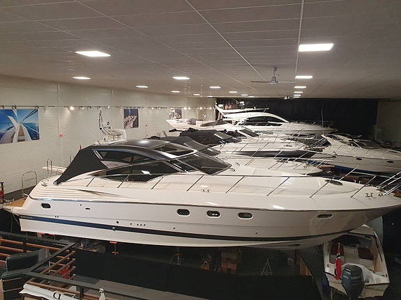 CANTIERI DI SARNICO 50 HT - SERTIFIKATFRI - FREMSTÅR SOM NY 2 of 30