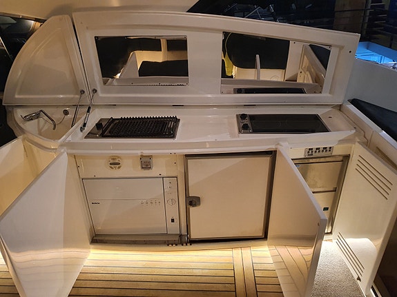 CANTIERI DI SARNICO 50 HT - SERTIFIKATFRI - FREMSTÅR SOM NY 12 of 30