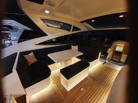 CANTIERI DI SARNICO 50 HT - SERTIFIKATFRI - FREMSTÅR SOM NY 7 of 30