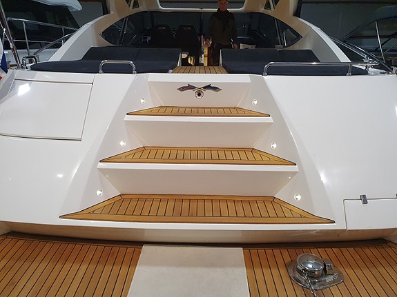 CANTIERI DI SARNICO 50 HT - SERTIFIKATFRI - FREMSTÅR SOM NY 4 of 30