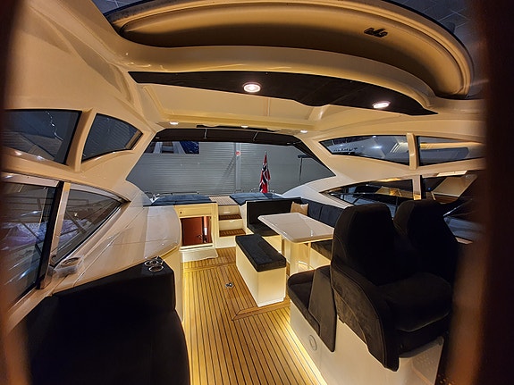 CANTIERI DI SARNICO 50 HT - SERTIFIKATFRI - FREMSTÅR SOM NY 8 of 30