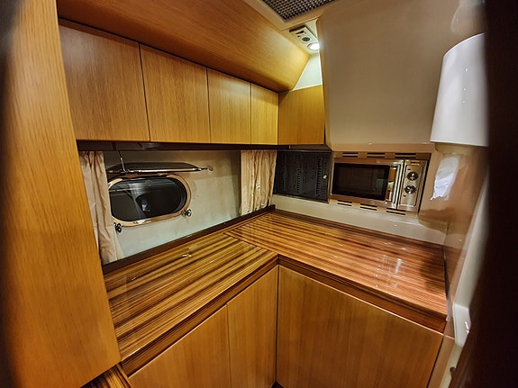 CANTIERI DI SARNICO 50 HT - SERTIFIKATFRI - FREMSTÅR SOM NY 18 of 30