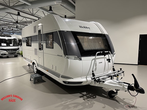 Hobby 540 WFU EXCELLENT| Fransk seng | Truma Combi 6E | Rundsittergruppe