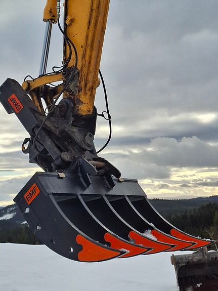 Stubb crusher , stubbe river ,  Dyrke jord