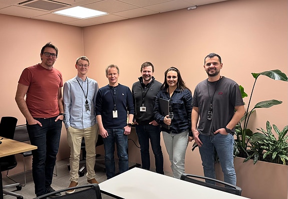 Bilde fra arbeidsgiver