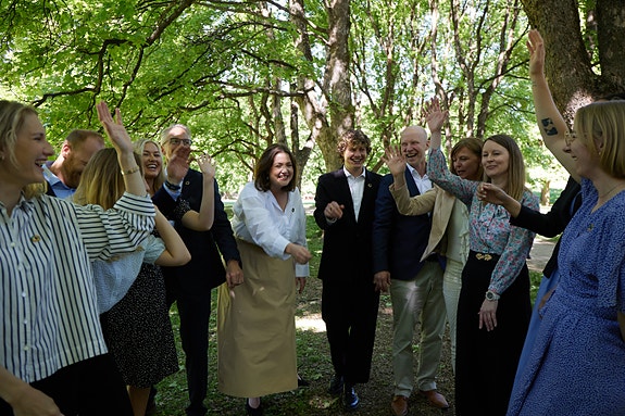 De beste arbeidsdagene hos oss er der vi samarbeider om å gjennomføre store ting, som påvirker mange. Her er glimt fra en av de dagene.