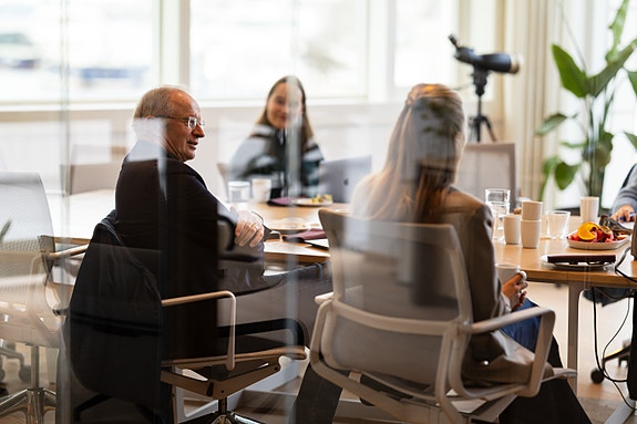 Bilde fra arbeidsgiver