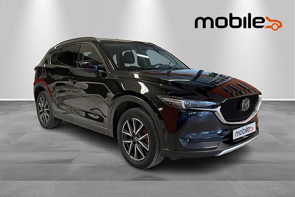 Brukt Mazda Cx-5 2.5