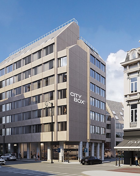 Citybox Brussel