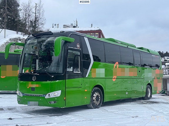 Annet 2022 Golden Dragon GD12E – 49 Seter – Elektrisk SE VIDEO