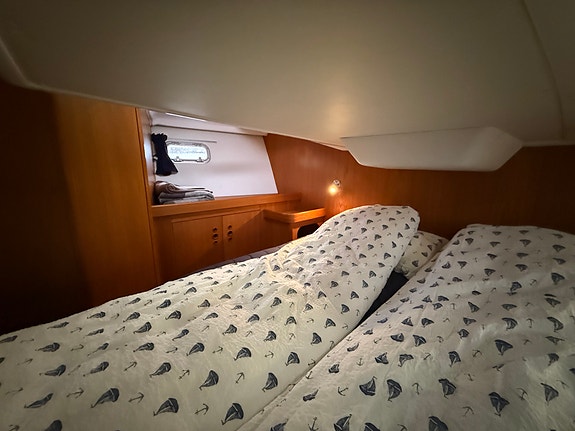 Eksklusiv Wauquiez Pilot Saloon leies ut. 2 lugarer, 2 bad. Ledig fra uke 34 12 of 21