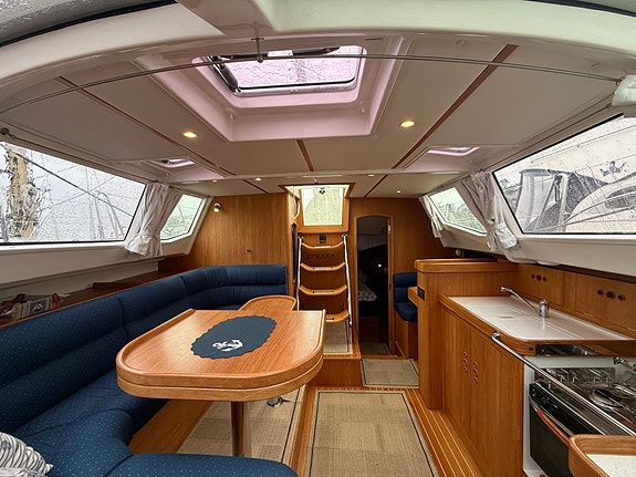 Eksklusiv Wauquiez Pilot Saloon leies ut. 2 lugarer, 2 bad. Ledig fra uke 34 5 of 21