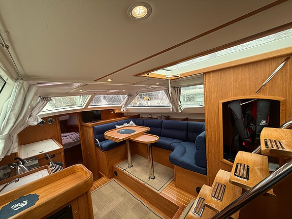 Eksklusiv Wauquiez Pilot Saloon leies ut. 2 lugarer, 2 bad. Ledig fra uke 34 9 of 21