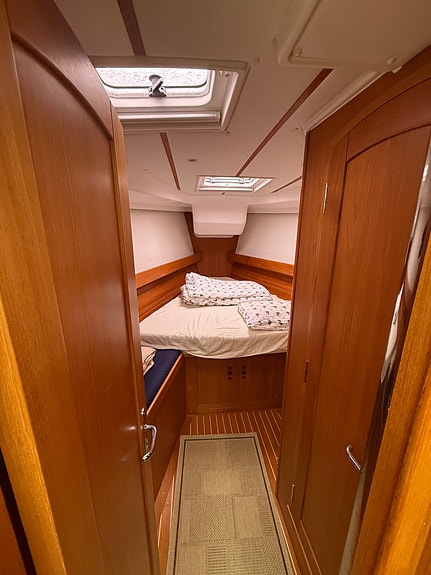 Eksklusiv Wauquiez Pilot Saloon leies ut. 2 lugarer, 2 bad. Ledig fra uke 34 16 of 21