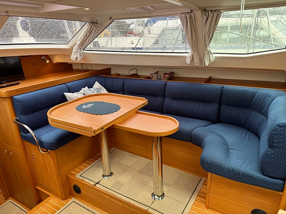 Eksklusiv Wauquiez Pilot Saloon leies ut. 2 lugarer, 2 bad. Ledig fra uke 34 6 of 21