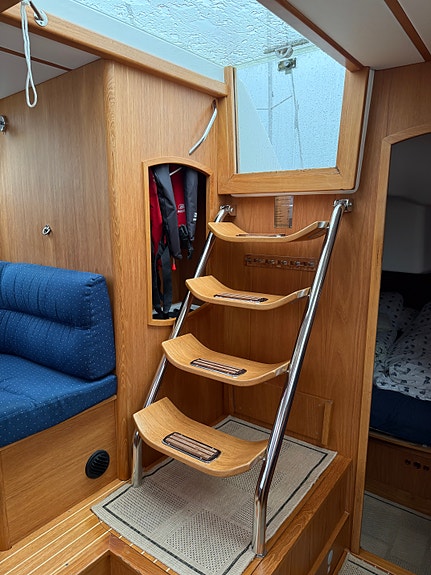 Eksklusiv Wauquiez Pilot Saloon leies ut. 2 lugarer, 2 bad. Ledig fra uke 34 10 of 21