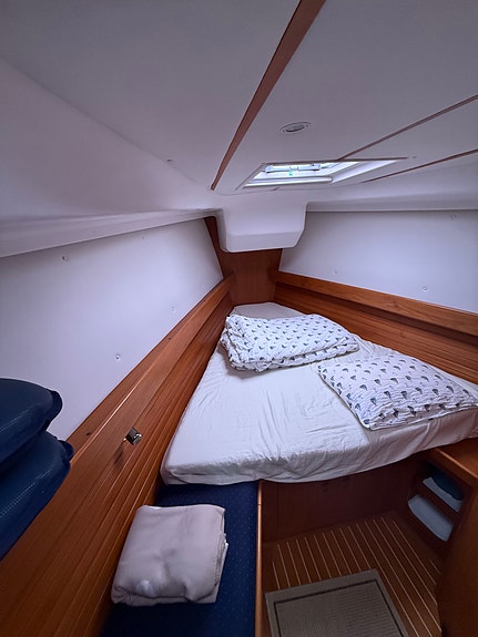 Eksklusiv Wauquiez Pilot Saloon leies ut. 2 lugarer, 2 bad. Ledig fra uke 34 17 of 21