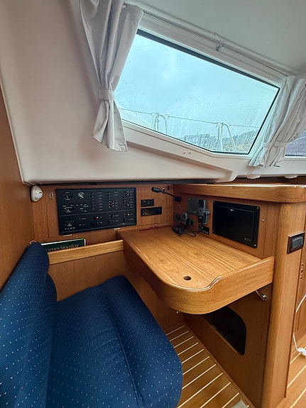 Eksklusiv Wauquiez Pilot Saloon leies ut. 2 lugarer, 2 bad. Ledig fra uke 34 8 of 21