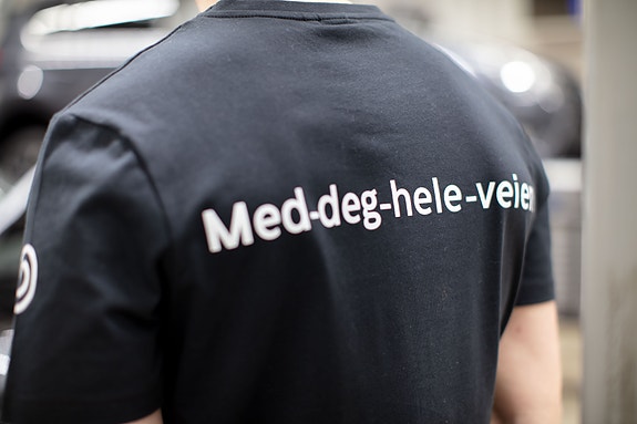 Bilde fra arbeidsgiver