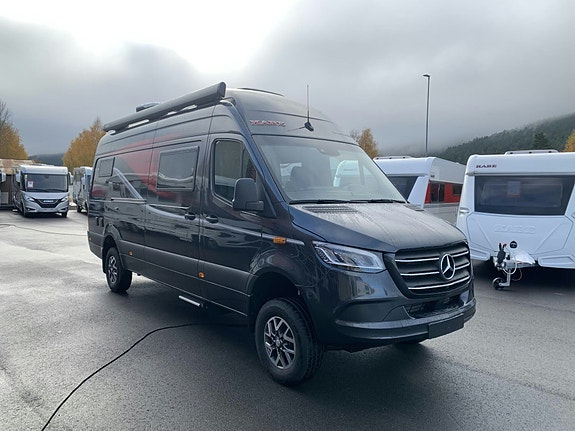 KABE Travel master Van V690 LB 4X4 / 190 HK / Mye utstyr