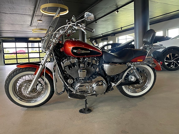 Harley-Davidson XL1200C SPORTSTER CUSTOM Stage 1 / S&S
