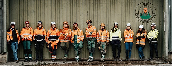 Bilde fra arbeidsgiver